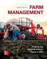Farm Management di Ronald Kay, William Edwards, Patricia A. Duffy edito da MCGRAW HILL BOOK CO