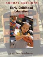 Annual Editions: Early Childhood Education di #Paciorek,  Karen Menke edito da Mcgraw-hill Education - Europe