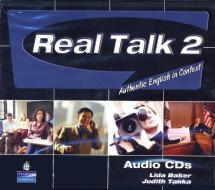Real Talk 2: Authentic English In Context, Classroom Audio Cd di Lida Baker, Judith Tanka edito da Pearson Education (us)