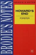 Forster: Howards End di E. Forster edito da SPRINGER NATURE