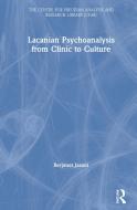 Lacanian Psychoanalysis From Clinic To Culture di Berjanet Jazani edito da Taylor & Francis Ltd