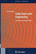 Solid-State Laser Engineering di Walter Koechner edito da Springer New York