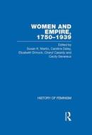 Women And Empire, 1750-1939 di Daley Caroline edito da Taylor & Francis Ltd