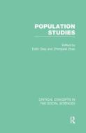 Population Studies di Edith Gray edito da Routledge