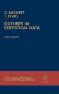 Outliers in Statistical Data 3e di Barnett, Lewis edito da John Wiley & Sons