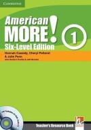 Cassidy, H: American More! Six-Level Edition Level 1 Teacher di Hannah Cassidy edito da Cambridge University Press