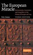 The European Miracle di Eric Jones, E. L. Jones edito da Cambridge University Press