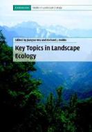 Key Topics in Landscape Ecology edito da Cambridge University Press