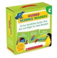 Guided Science Readers: Level C [With Sticker(s) and Activity Book] di Liza Charlesworth edito da SCHOLASTIC TEACHING RES