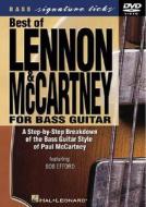 Best of Lennon and McCartney for Bass Guitar: A Step-By-Step Breakdown of the Bass Guitar Style of Paul McCartney edito da Hal Leonard Publishing Corporation