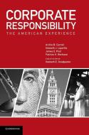 Corporate Responsibility di Archie B. Carroll, Kenneth J. Lipartito, James E. Post edito da Cambridge University Press