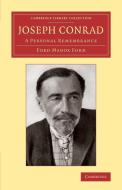 Joseph Conrad di Ford Madox Ford edito da Cambridge University Press