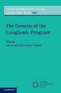 The Genesis Of The Langlands Program edito da Cambridge University Press