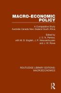 Macro-economic Policy edito da Taylor & Francis Ltd