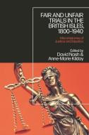 Hcdp Fair And Unfair Trials In The di NASH DAVID edito da Bloomsbury Academic