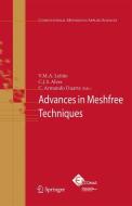 Advances in Meshfree Techniques edito da Springer Netherlands