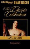 Persuasion di Jane Austen edito da Brilliance Audio