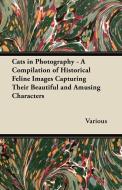 Cats in Photography - A Compilation of Historical Feline Images Capturing Their Beautiful and Amusing Characters di Various edito da Sullivan Press