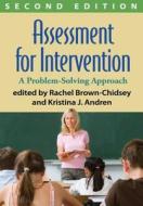 Assessment for Intervention, Second Edition di Rachel Brown-Chidsey edito da Guilford Press