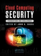 Cloud Computing Security edito da Apple Academic Press Inc.