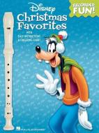 Disney Christmas Favorites di Hal Leonard Publishing Corporation edito da Hal Leonard Corporation