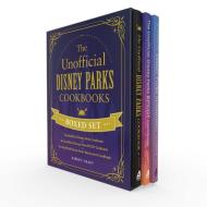 The Unofficial Disney Parks Cookbooks Boxed Set di Ashley Craft edito da Adams Media Corporation