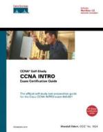 Ccna Intro Exam Certification Guide di Wendell Odom edito da Pearson Education (us)