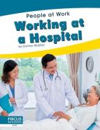 Working at a Hospital di Connor Stratton edito da FOCUS READERS