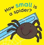 How Small Is a Spider? di Mike Goldsmith edito da Ticktock Publishing Ltd