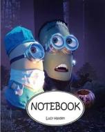Notebook: Minions 5: Dot-Grid, Graph Grid, Lined, Blank Paper: Socute: Journal Diary, 110 Pages, 8 X 10 di Lucy Hayden edito da Createspace Independent Publishing Platform