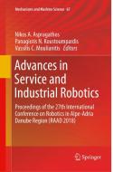 Advances In Service And Industrial Robotics edito da Springer Nature Switzerland Ag