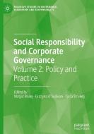 Social Responsibility And Corporate Governance edito da Springer Nature Switzerland Ag