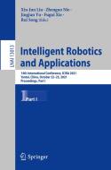 Intelligent Robotics and Applications edito da Springer International Publishing