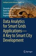 Data Analytics for Smart Grids Applications¿A Key to Smart City Development edito da Springer International Publishing