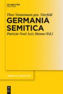 Germania Semitica di Theo Nierfeld edito da de Gruyter Mouton