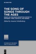 The Song of Songs Through the Ages edito da De Gruyter
