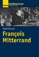 Mitterrand di Adolf Kimmel edito da Kohlhammer W.