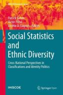 Social Statistics and Ethnic Diversity edito da Springer-Verlag GmbH