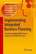 Implementing Integrated Business Planning di Robert Kepczynski, Alecsandra Dimofte, Raghav Jandhyala, Ganesh Sankaran, Andrew Boyle edito da Springer-Verlag GmbH