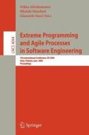 Extreme Programming and Agile Processes in Software Engineering di Pekka Abrahamsson edito da Springer Berlin Heidelberg