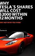 Why Tesla's shares will cost 2.000 $ within 12 months di Michael Marcovici edito da Books on Demand