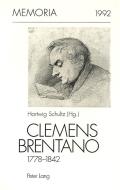 Clemens Brentano 1778-1842 edito da Lang, Peter