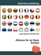 Alliance For An Open Europe edito da Book On Demand Ltd.