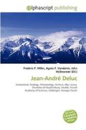 Jean-andre Deluc edito da Vdm Publishing House