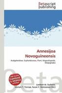 Annesijoa Novoguineensis edito da Betascript Publishing