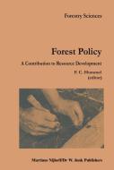 Forest Policy edito da Springer Netherlands