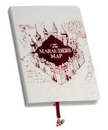 Harry Potter: Marauder's Map(tm) Journal with Ribbon Charm di Insight Editions edito da INSIGHT ED