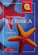 Starter Level Big Book A di Karina Law edito da Harpercollins Publishers