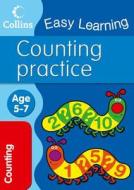 Counting Practice di Collins Easy Learning edito da Harpercollins Publishers