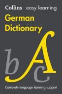 Easy Learning German Dictionary di Collins Dictionaries edito da Harpercollins Publishers